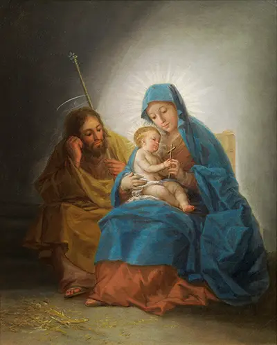 The Holy Family Francisco de Goya